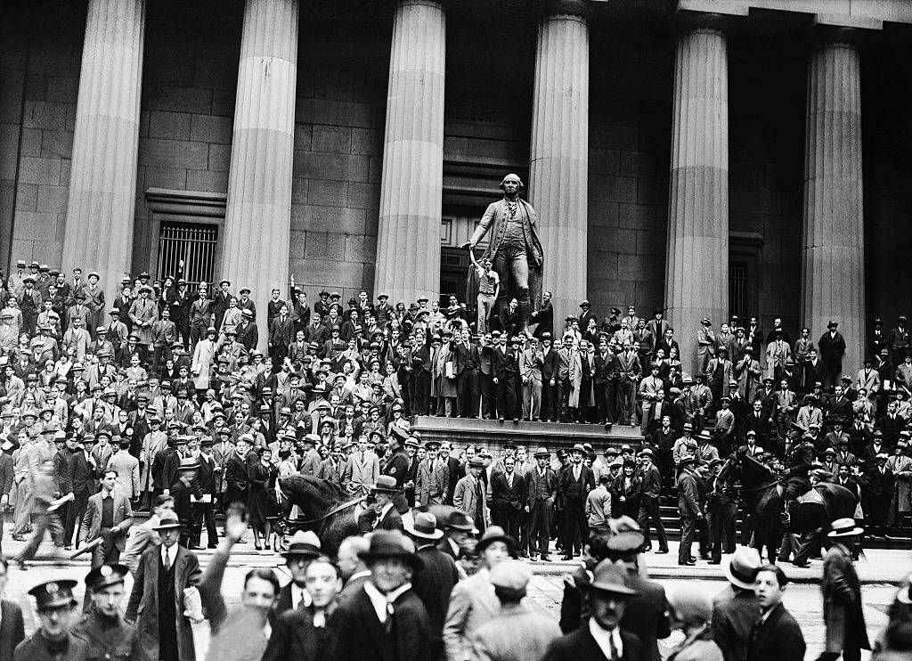 Black Thursday, Oct. 24, 1929