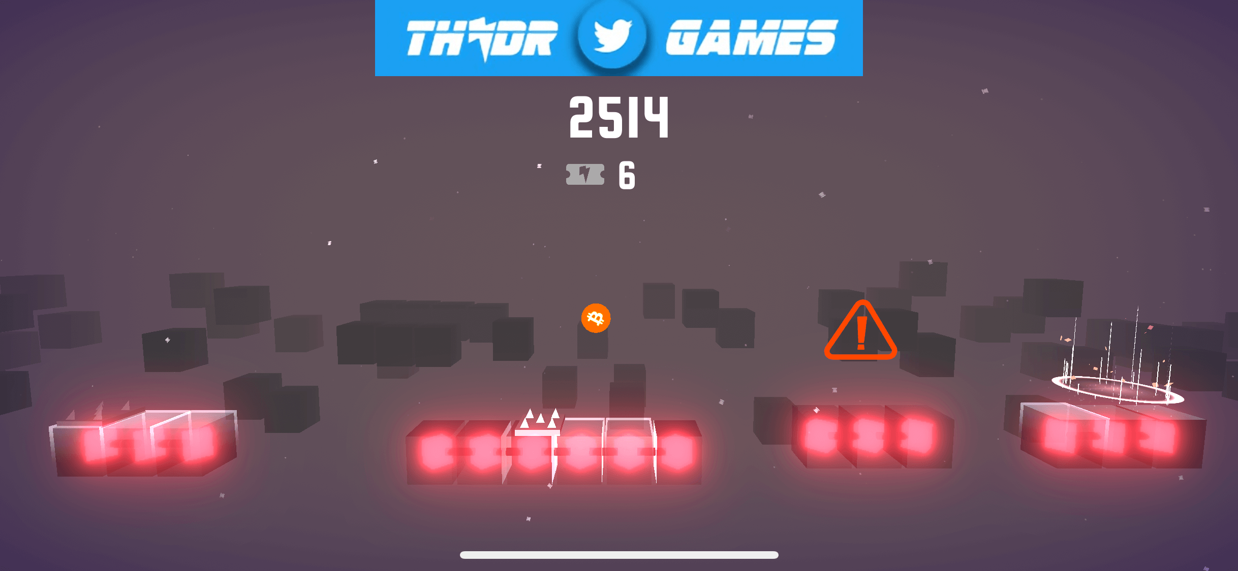 Bitcoin Bounce game