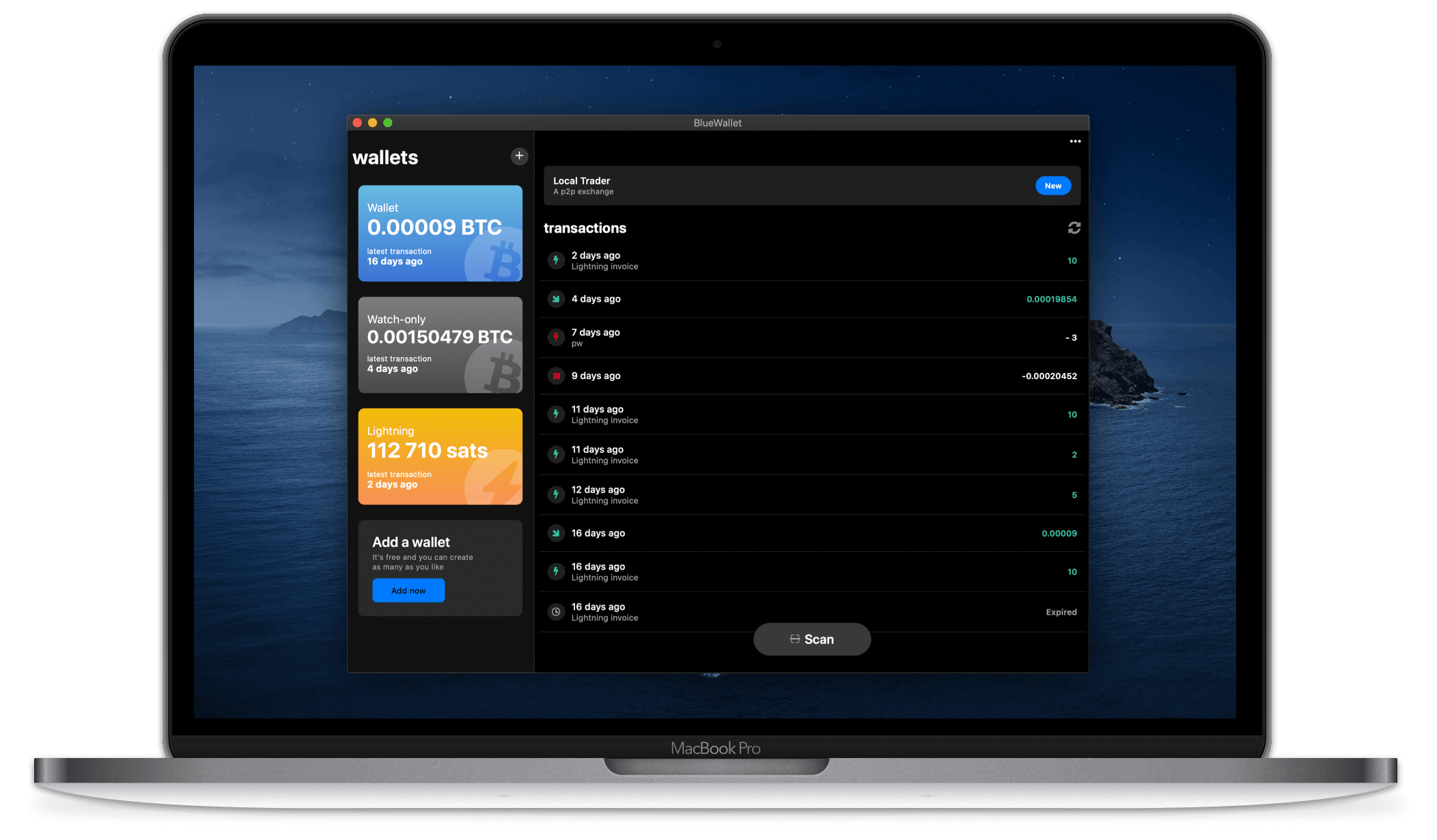 BlueWallet wallet