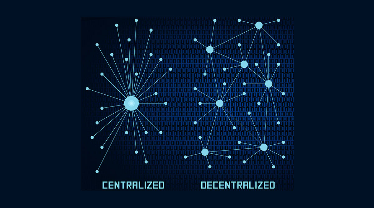 Centralized vs Decentralized