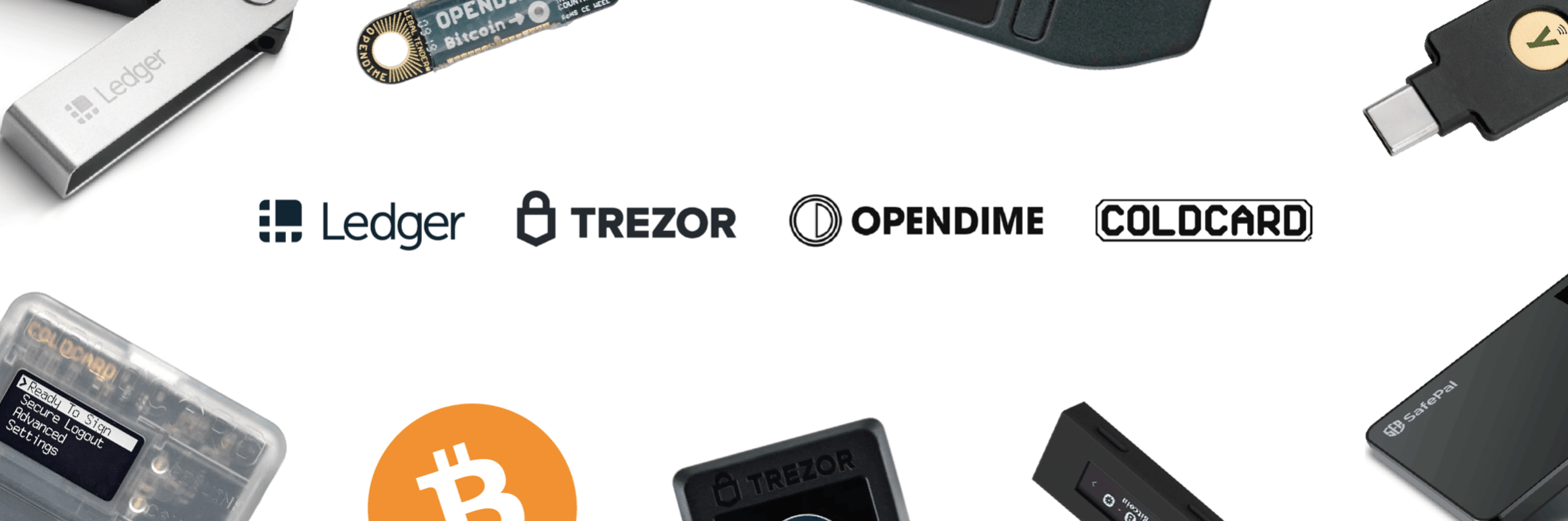 All the different hardware wallets