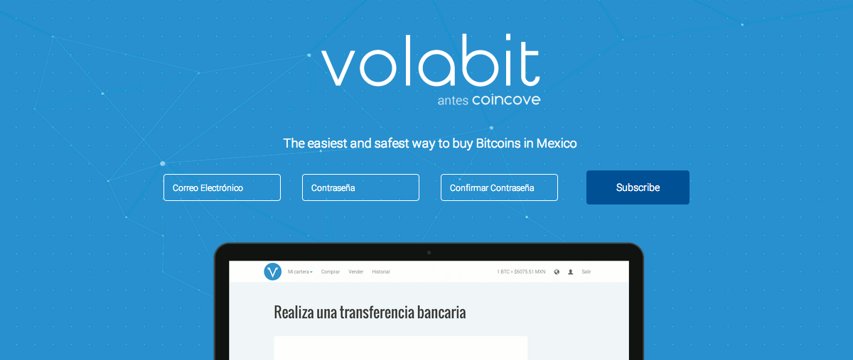 1 btc la mxn