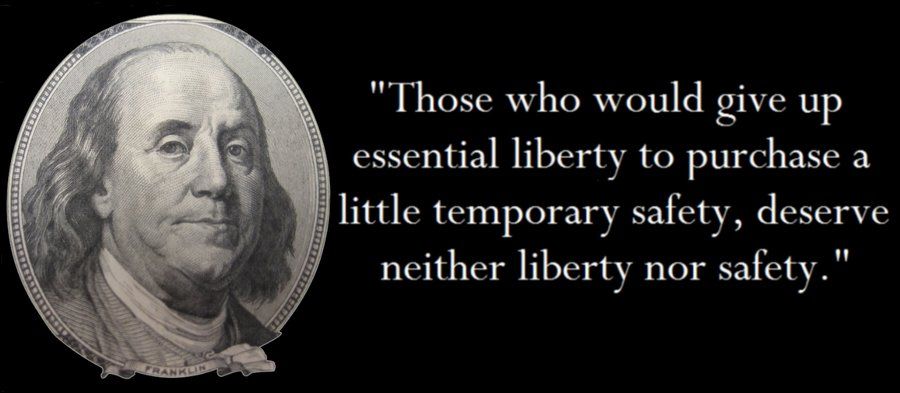 Benjamin Franklin liberty nor safety quote