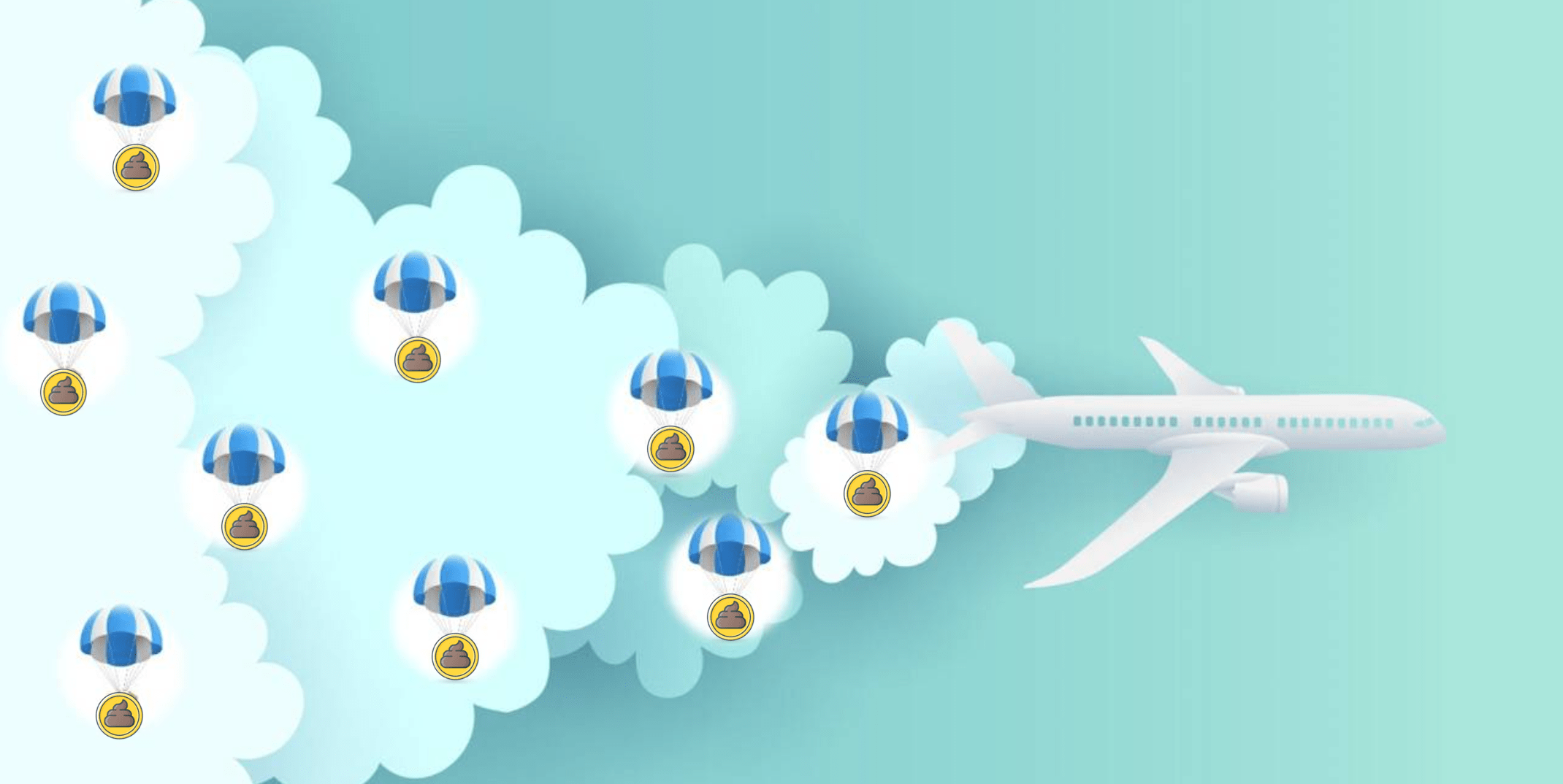Shitcoin free airdrop