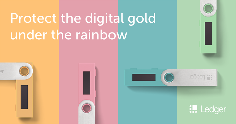 Ledger colors