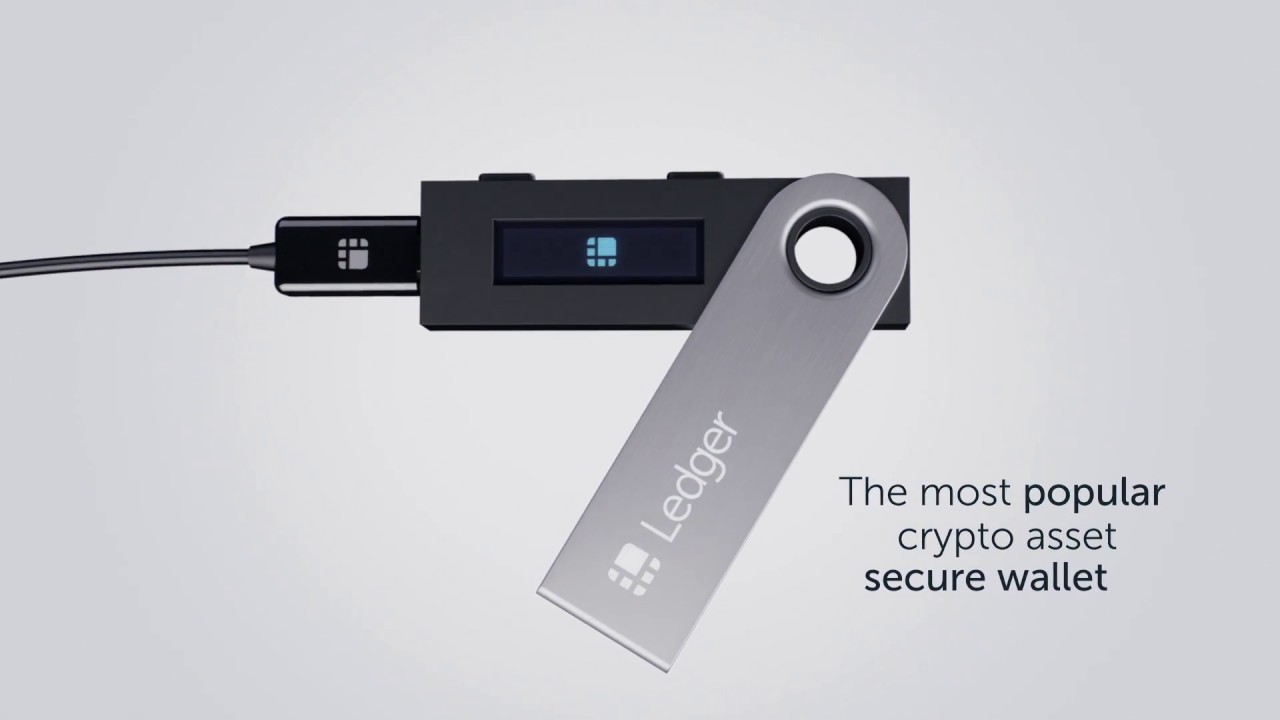 Ledger Nano S overview