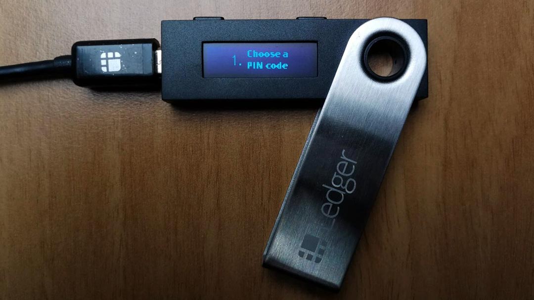 Nano S pin setup