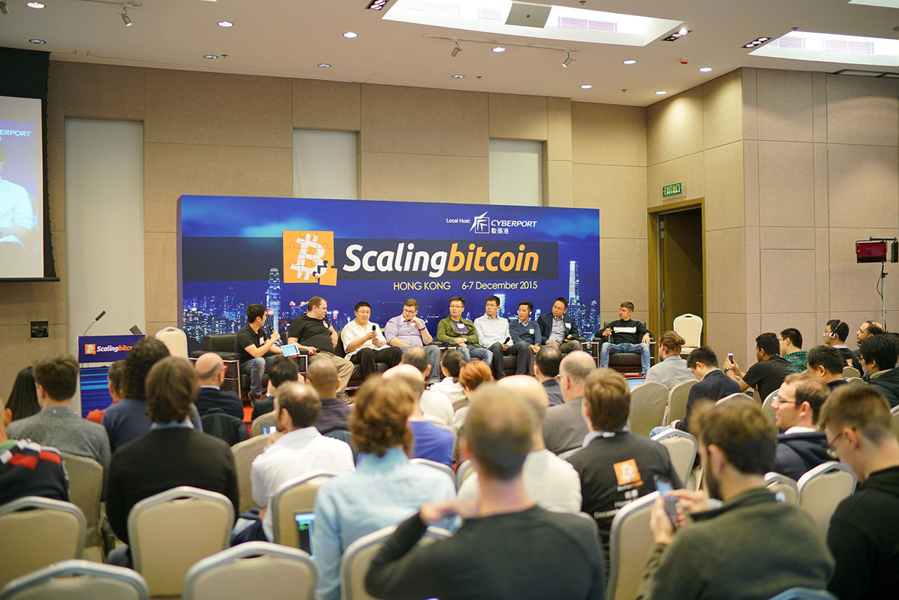Held in Hong Kong’s Cyberport district, day one of the Scaling Bitcoin conference found speakers debating variety of proposals for increasing the Bitcoin network's transaction throughput