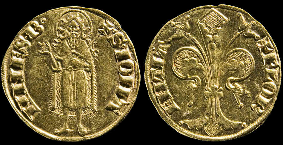 Italian Florin Coin