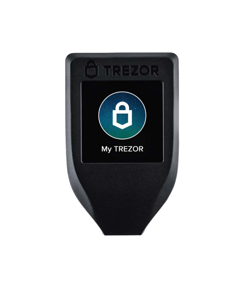 Trezor T Wallet