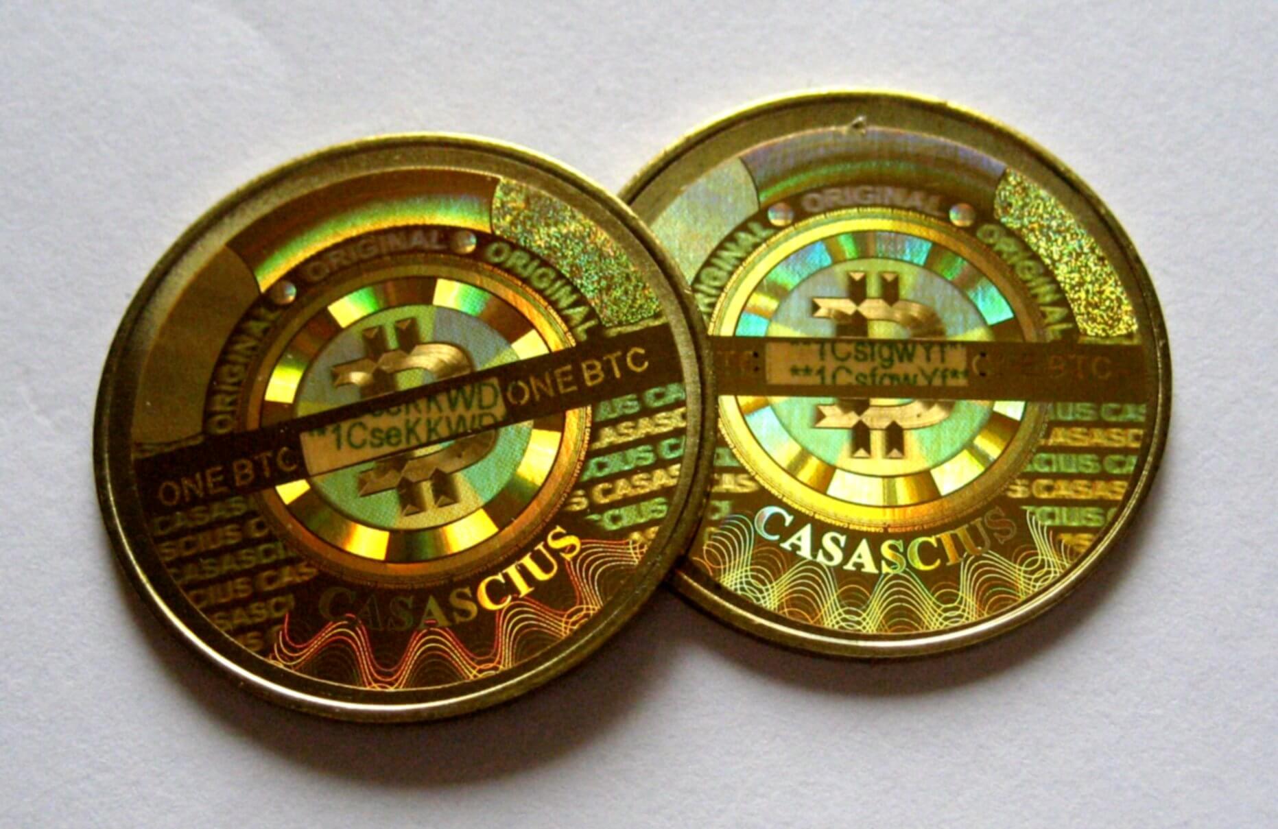 Casascius coin