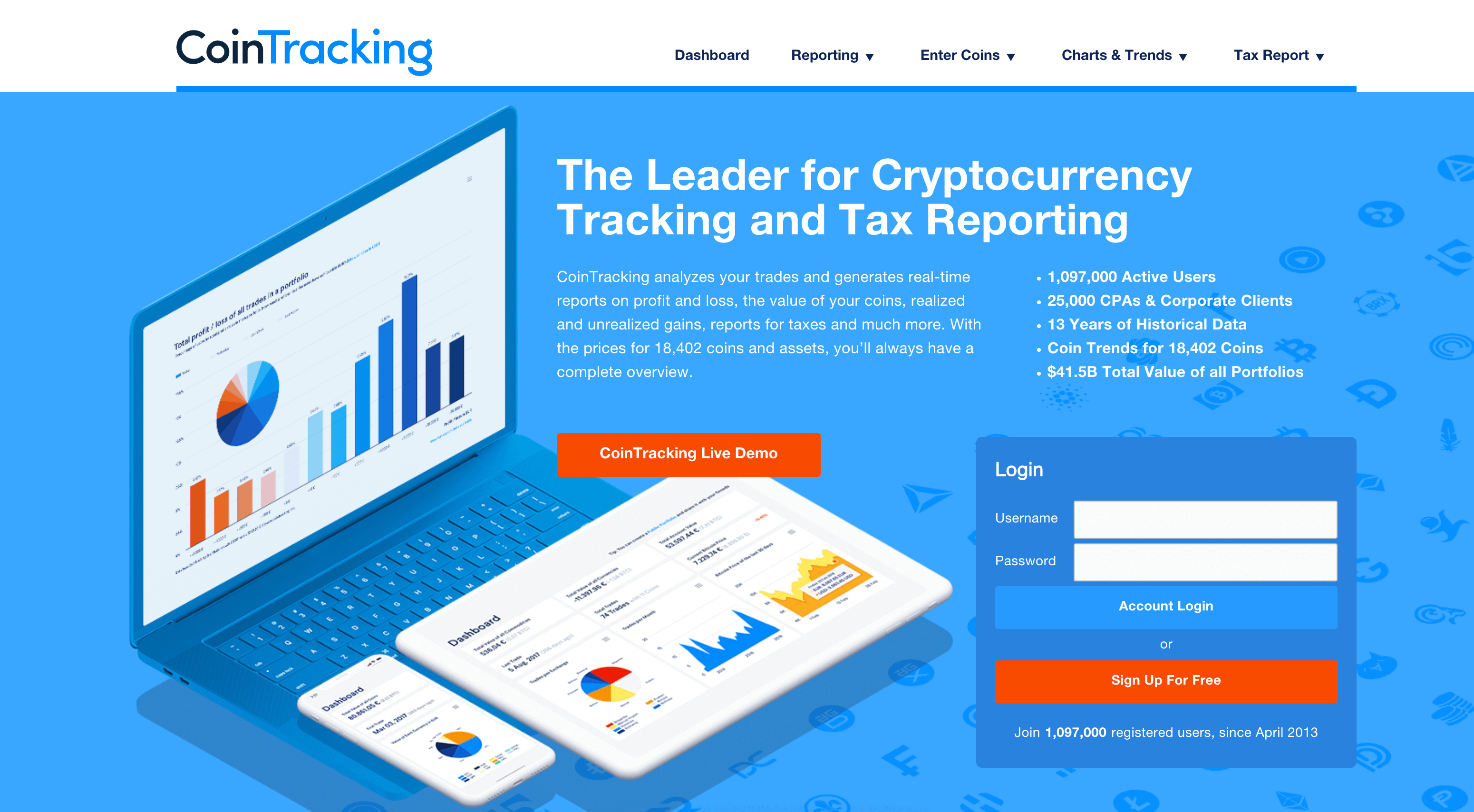 CoinTracking Platform